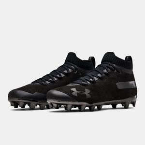 Under Armour Spotlight SuedeMC Cleats Black Size 9
